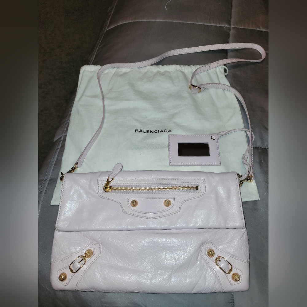 Balenciaga Envelope Crossbody
